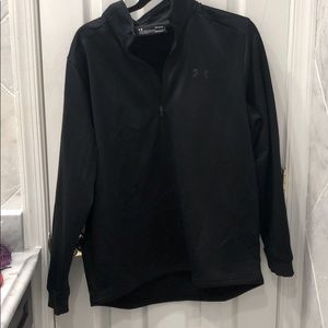 black underarmour quarter zip